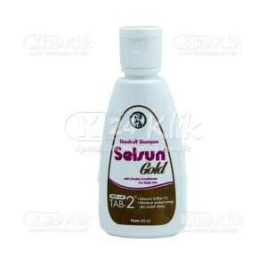 shampoo anti ketombe selsun gold