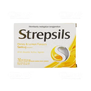 strepsils honey lemon