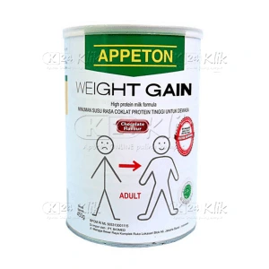 susu penambah berat badan appeton weight gain dewasa coklat
