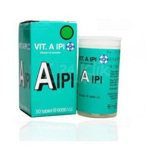 vitamin a ipi tablet menaikkan berat badan