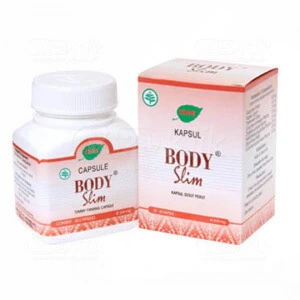 vitamin pelangsing body slim kapsul