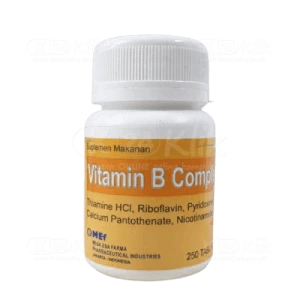 vitamin penambah berat badan b complex mega esa tablet