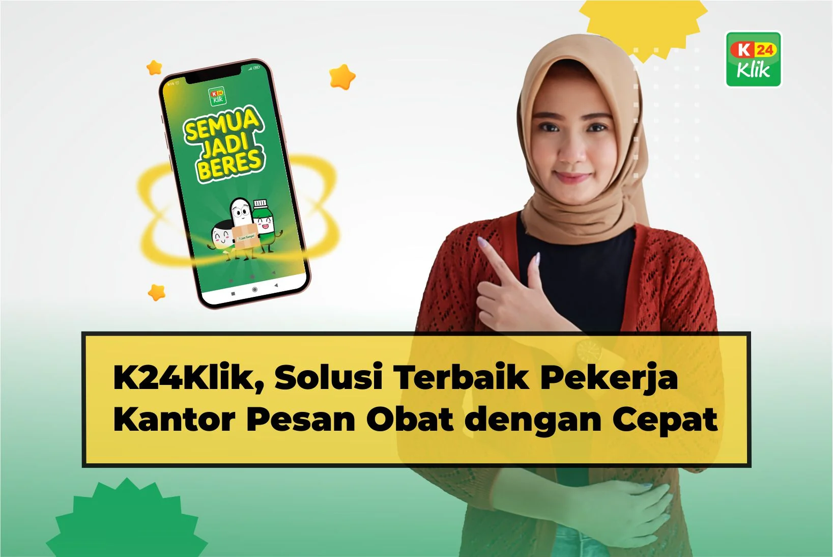 K24Klik_Solusi Terbaik Pekerja Kantor Pesan Obat dengan Cepat