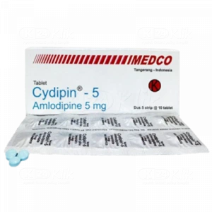 amlodipine imedco cydipin 5mg