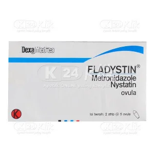 fladystin ovula untuk keputihan