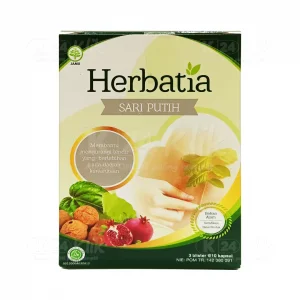 herbatia sari putih untuk kewanitaan