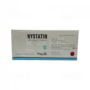 nystatin tablet untuk keputihan di apotek