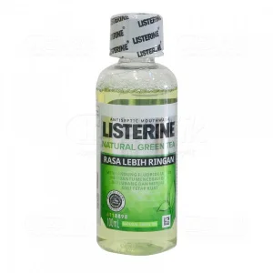 obat sakit gigi di apotik listerine natural green tea
