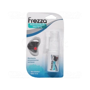 obat sakit gigi semprot frezza medicated mouth ulcer spray
