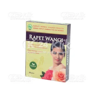 rapet wangi kapsul di apotik