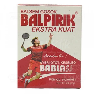 balpirik merah di apotek