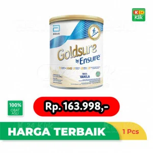 goldsure by ensure vanila 400gr