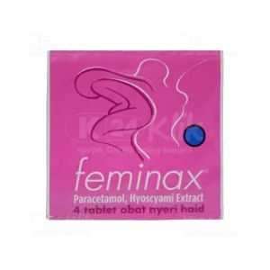 obat sakit perut sebelah kiri feminax tablet