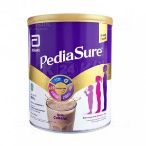 susu abbott pediasure coklat 400gr