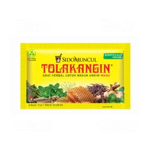tolak angin cair plus madu di apotek