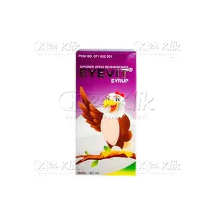 vitamin jaga kesehatan mata anak eyevit sirup