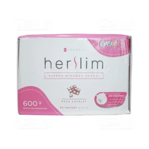 minuman diet di apotik herslim coklat
