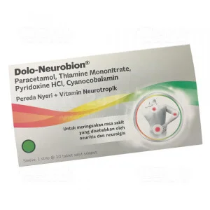 obat sakit cantengan jempol kaki dolo neurobion