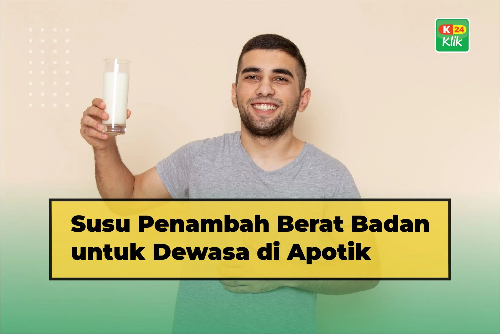 susu penambah berat badan untuk dewasa di apotik