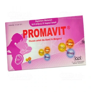 vitamin ibu hamil di apotik promavit