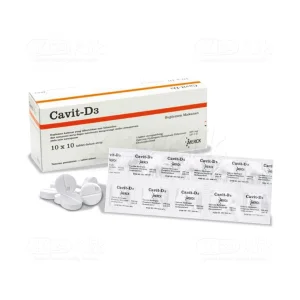 vitamin kalsium ibu hamil cavit d3