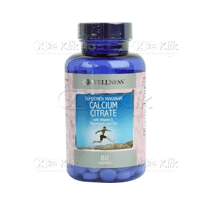 vitamin kalsium ibu hamil wellness calcium citrate