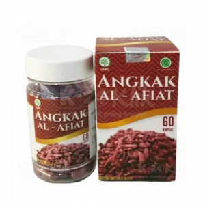obat kolesterol alami di apotik al afiat angkak kapsul