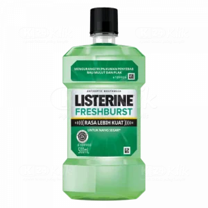 obat kumur untuk bersihkan gusi listerine fresh burst