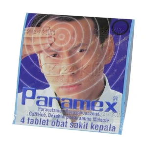 obat sakit kepala sebelah paramex