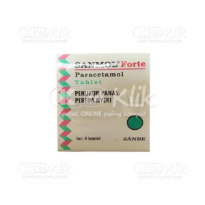 obat sakit kepala sebelah sanmol forte