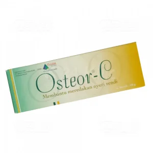 osteor c cream untuk lutut