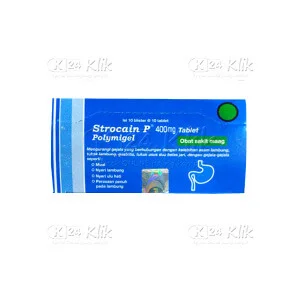 strocain tablet