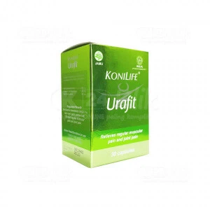 suplemen asam urat di apotek konilife urafit kapsul
