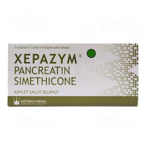 xepazym untuk sakit lambung