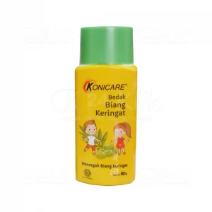 obat gatal bedak biang keringat konicare