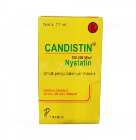 Candistin obat sariawan anak