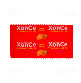 Xonce Tablet obat sariawan anak