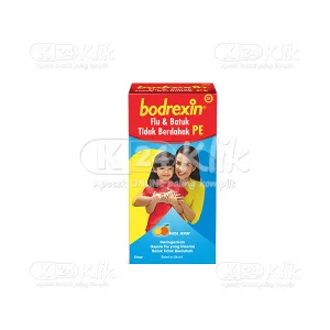 bodrexin flu dan batuk tidak berdahak untuk anak