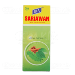 ika obat sariawan di bibir