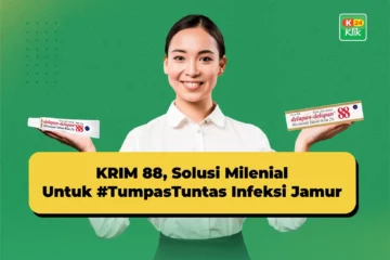krim 88 solusi milenial tumpastuntas infeksi jamur