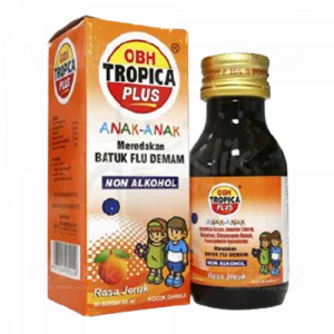 obat batuk kering obh tropica plus anak