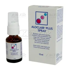 obat sariawan anak aloclair plus
