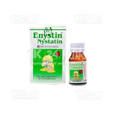obat sariawan anak enystin drop -