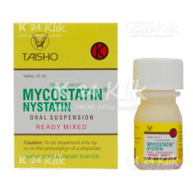 obat sariawan di bibir mycostatin drop