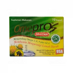 suplemen kolesterol omepros