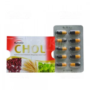 vitamin kolesterol nutrafor chol