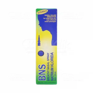 BNS breathy nasal spray untuk bayi