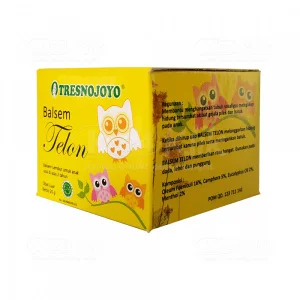 balsem telon tresnojoyo untuk pilek bayi