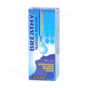 breathy tetes hidung untuk bayi