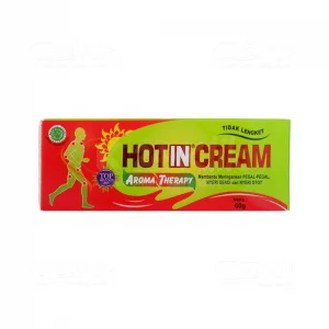 hot in cream aromatherapy